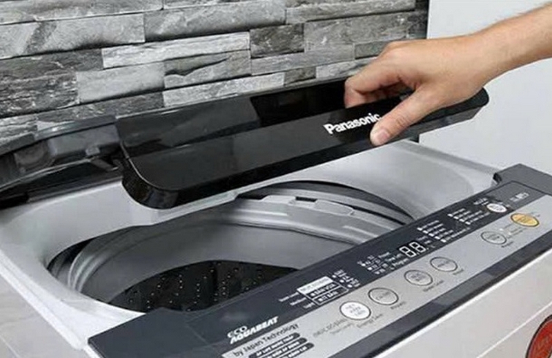 lỗi h52 máy giặt panasonic ảnh 2
