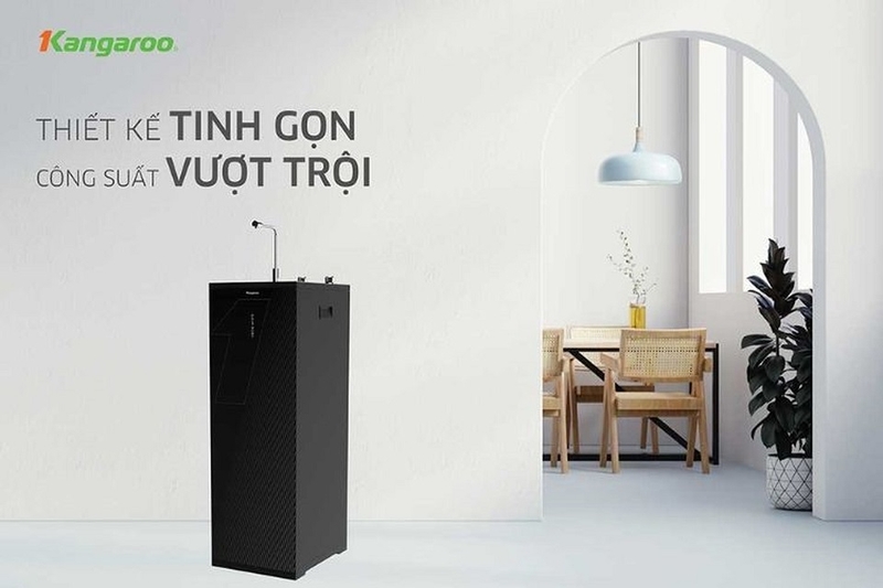 Máy lọc nước RO Kangaroo Infinity 9 lõi KG109I