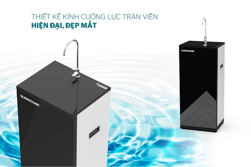 Máy lọc nước RO Sunhouse 7 lõi SHA8868K