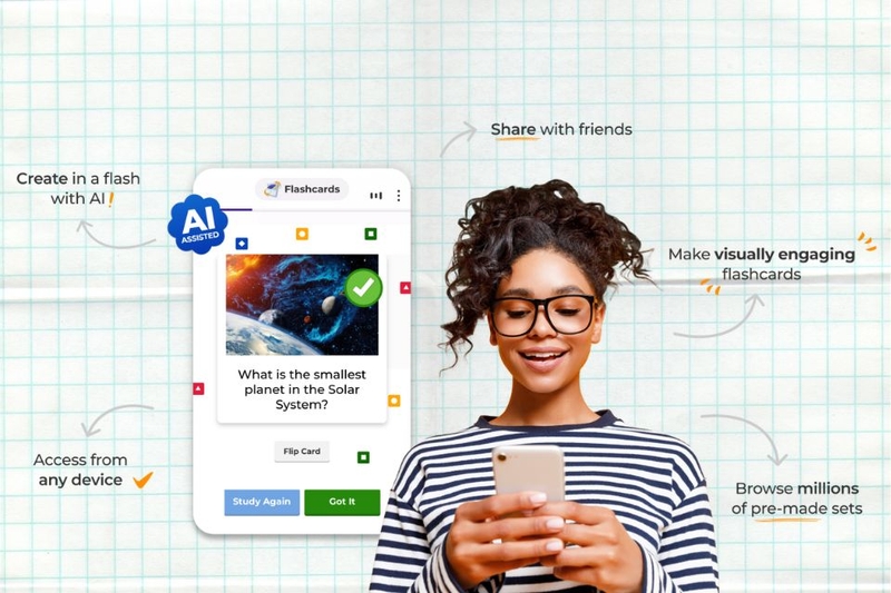 lợi ích khi học flashcard online