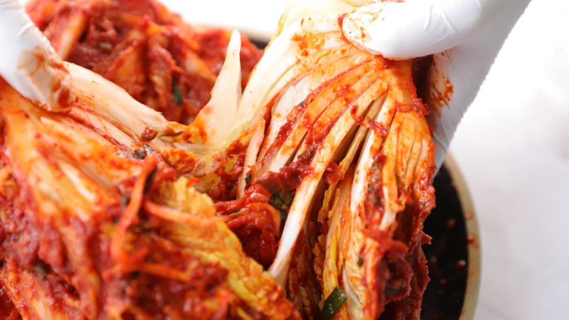 Lợi ích sức khỏe của canh kim chi Hàn Quốc