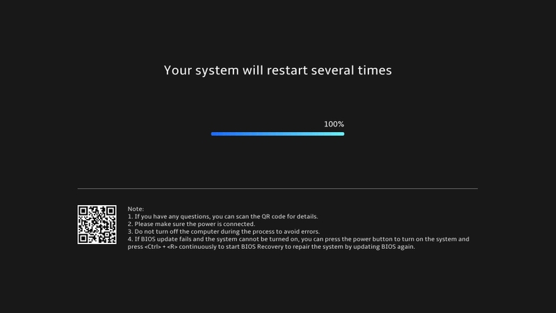 Cập nhật Windows và BIOS