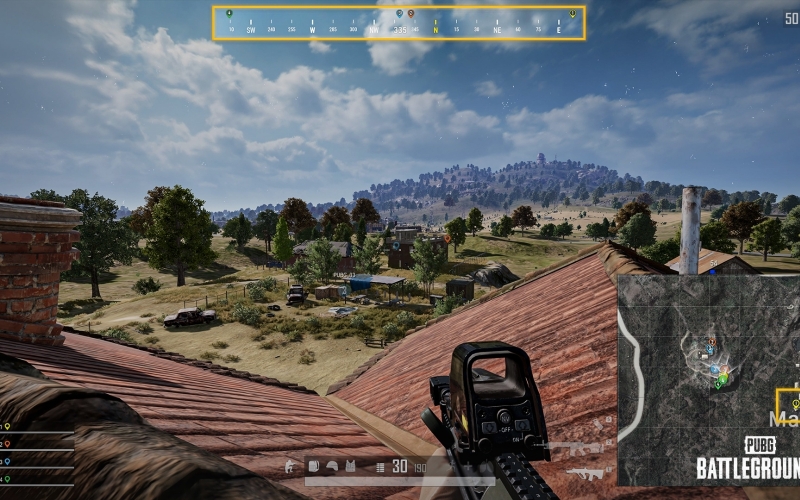 Nguyên nhân phổ biến gây lỗi không cuộn được xuống dưới trong PUBG