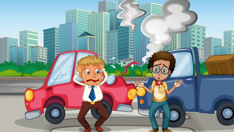 Lỗi không gương dễ gây ra tai nạn giao thông