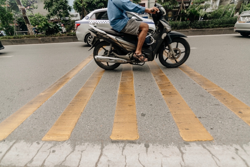 Lỗi không tuân thủ vạch kẻ đường (ảnh 6)
