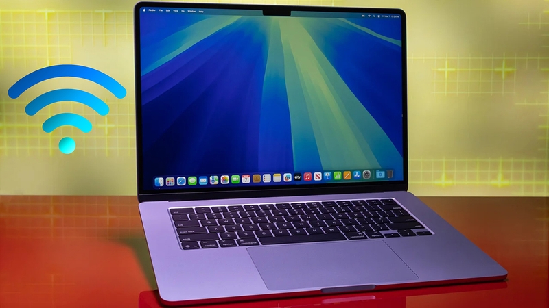 kiem tra wifi tren macbook