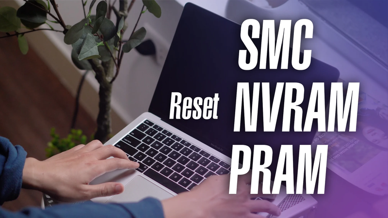 reset nvram pram