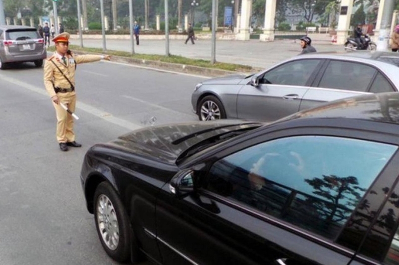 Lỗi không xi nhan phạt bao nhiêu năm 2026 1
