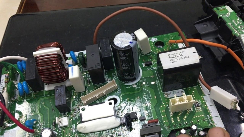 Lỗi LC điều h&ograve;a Daikin h&igrave;nh 5