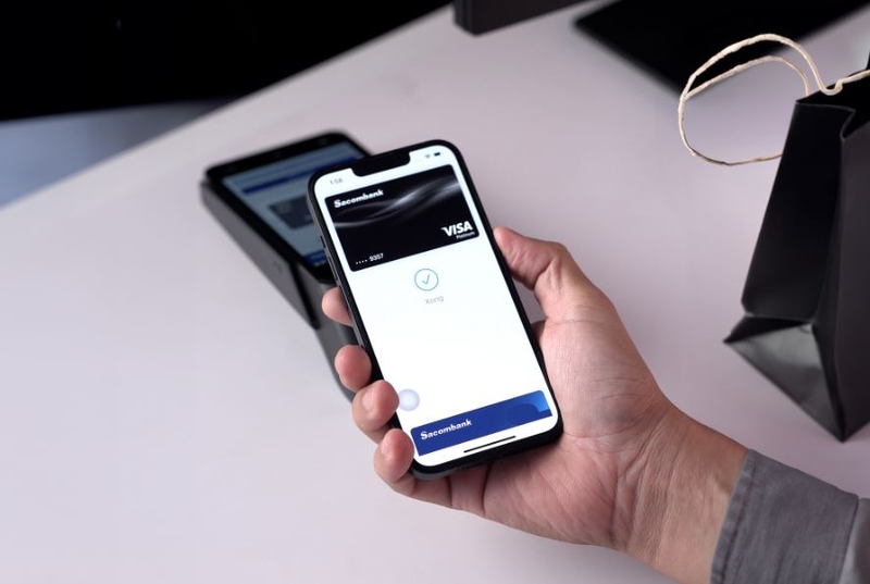 lỗi liên kết Apple Pay với ngân hàng 3