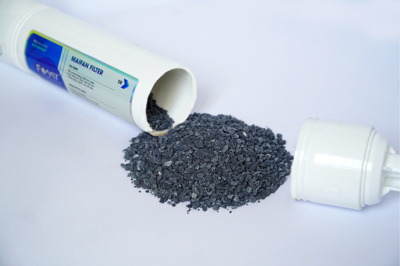 Thời gian sử dụng lõi lọc khoáng đá