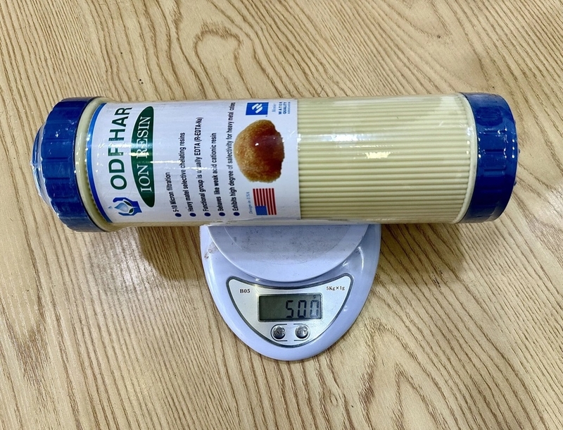 lõi lọc Resin làm mềm nước 4