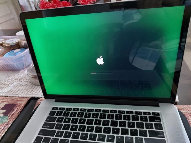 lỗi màn hình MacBook hình 6