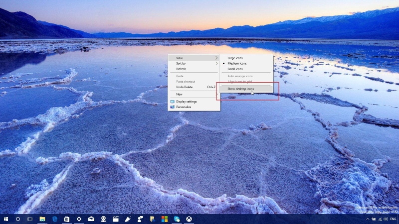 lỗi mất Desktop win 10 - Hình 3