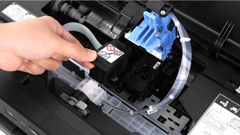 Lỗi máy in Canon 2900 không nhận hộp mực