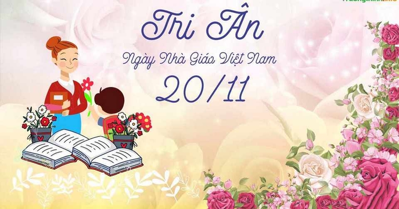 Lời ngỏ 20/11 dành cho tập san ý nghĩa nhất