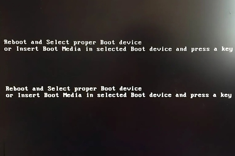 Lỗi No Bootable Device là gì 5
