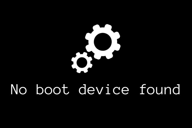 Lỗi No Bootable Device là gì 8