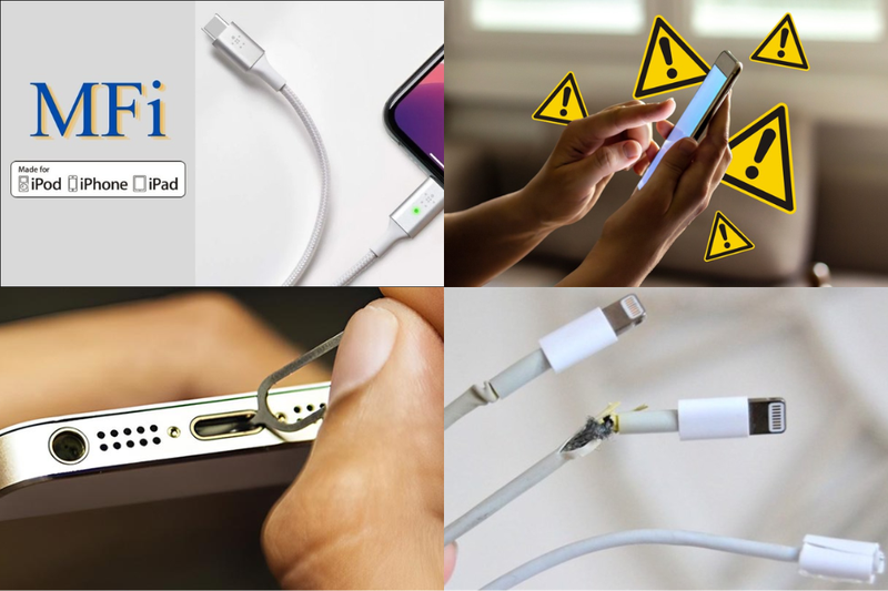 lỗi phụ kiện không được hỗ trợ trên iPhone (2)