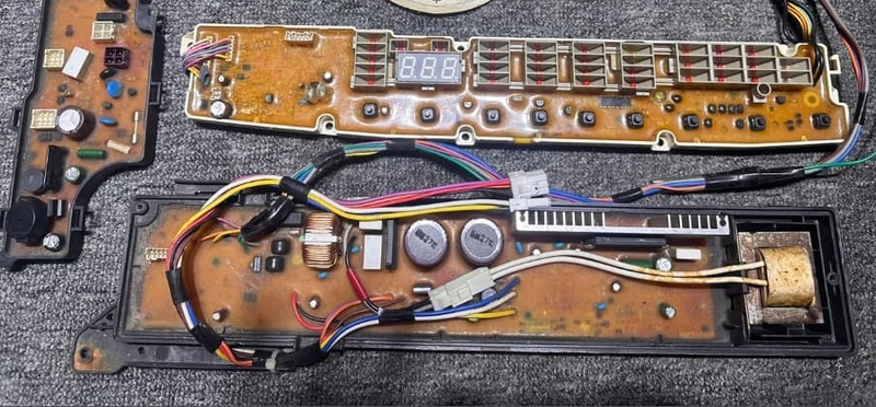 Lỗi RA-UA máy giặt Sanyo 5