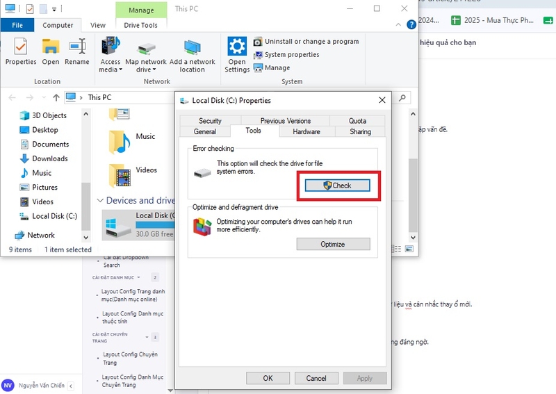 Lỗi Steam Disk Write Error 5