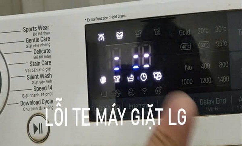 lỗi te máy giặt lg ảnh 2