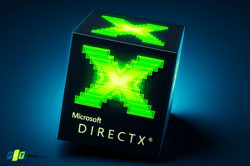 lỗi thiếu directx khi chơi game 1