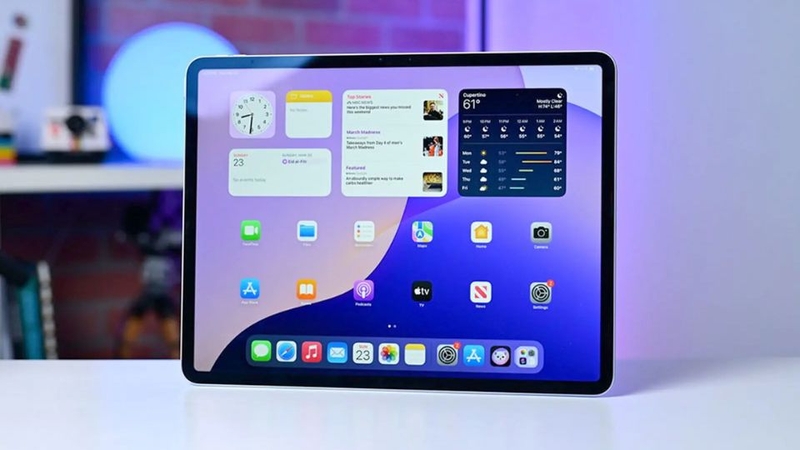 các lỗi thường gặp của iPad Air 1