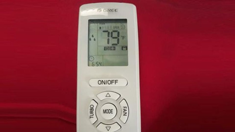 lỗi thường gặp của remote máy lạnh Gree 2