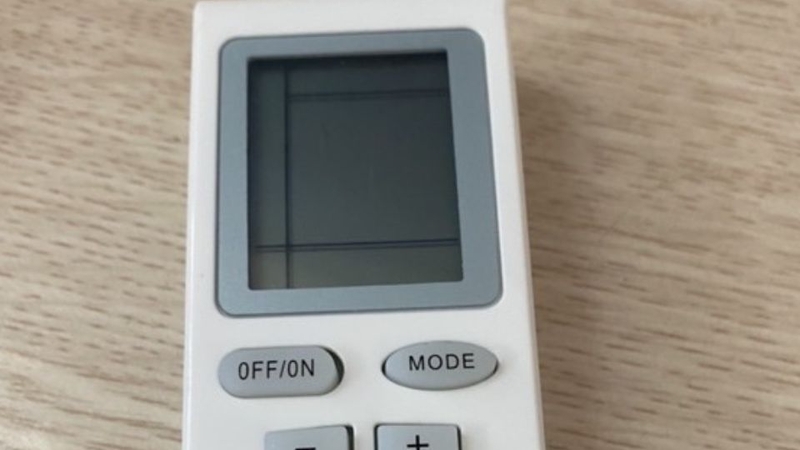 lỗi thường gặp của remote máy lạnh Gree 4