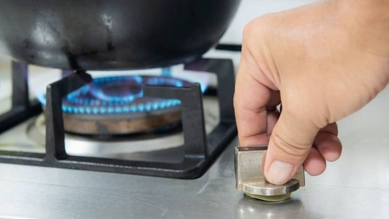Lỗi thường gặp ở bếp gas