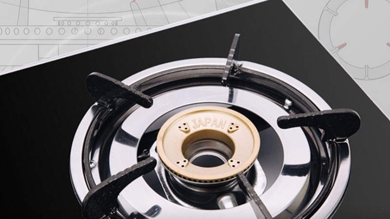 Lửa tắt khi thả tay ra