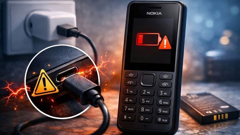lỗi thường gặp trên điện thoại nokia ảnh 2