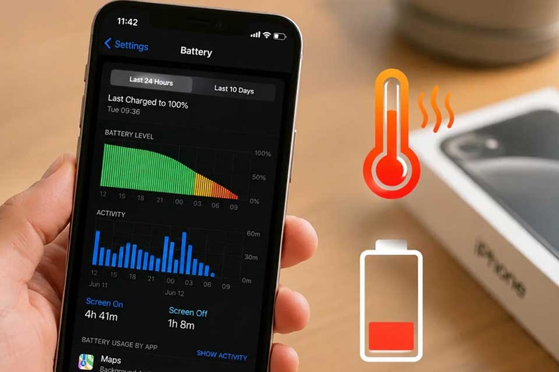 Lỗi thường gặp trên iPhone - 06