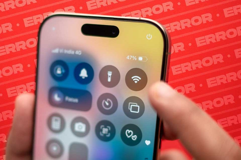 Lỗi thường gặp trên iPhone - 03