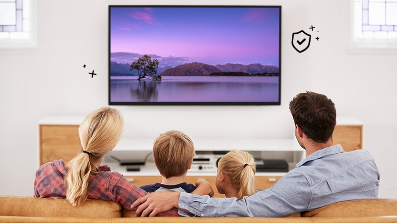 lỗi tivi Asanzo tự tắt nguồn hình 6