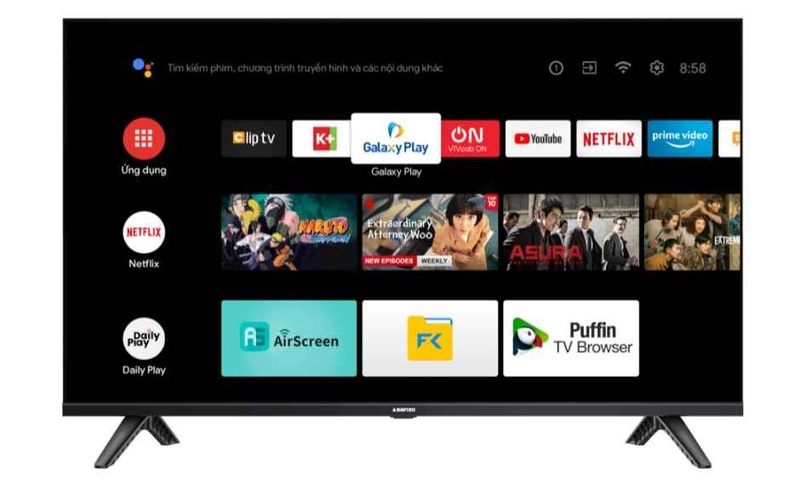 lỗi tivi Asanzo tự tắt nguồn hình 5