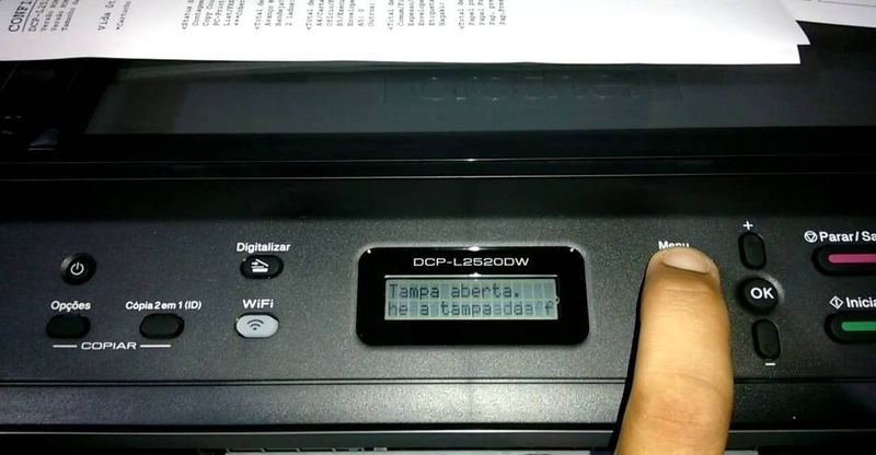 dau hieu loi toner may in brother 2321d