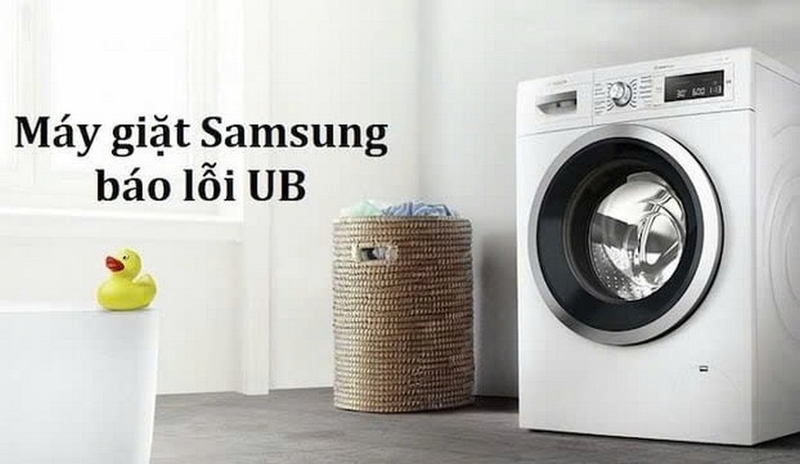 lỗi u6 máy giặt samsung ảnh 1