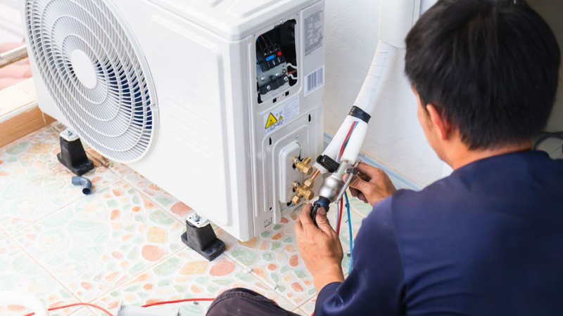 Lỗi U9 điều h&ograve;a Daikin 2