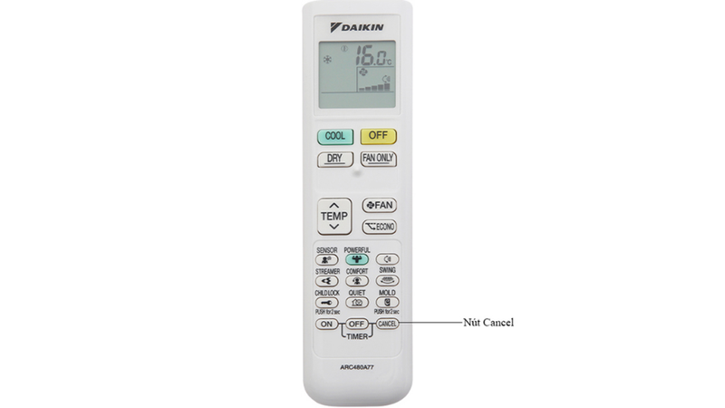 Lỗi U9 điều h&ograve;a Daikin 6