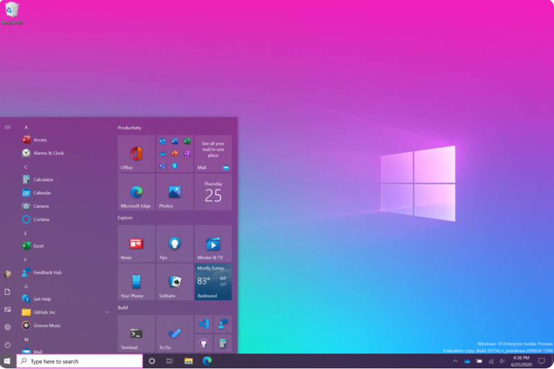 su dung start menu trong win 10 de tat may