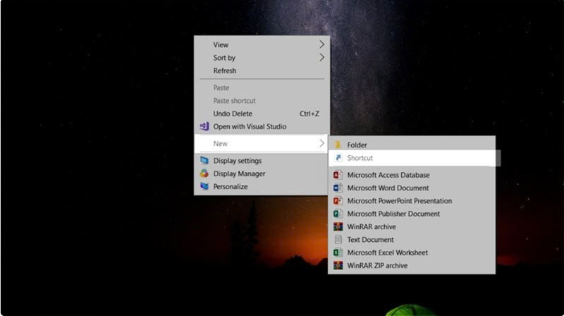 dung shortcut de tat may
