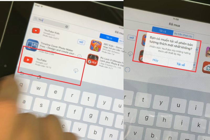 Lỗi YouTube không tương thích iPad (11)