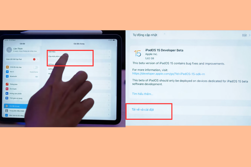 Lỗi YouTube không tương thích iPad (4)