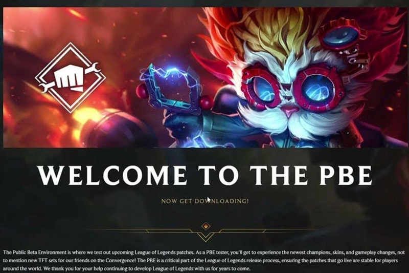 LoL PBE - 09