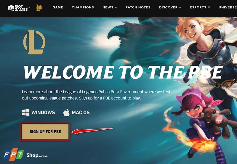 LoL PBE - 07