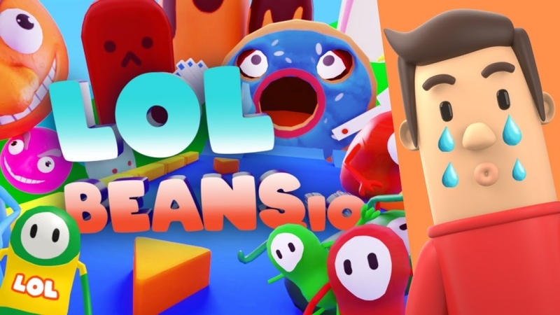 LOLBeans.io là trò chơi thuộc thể loại Run Game