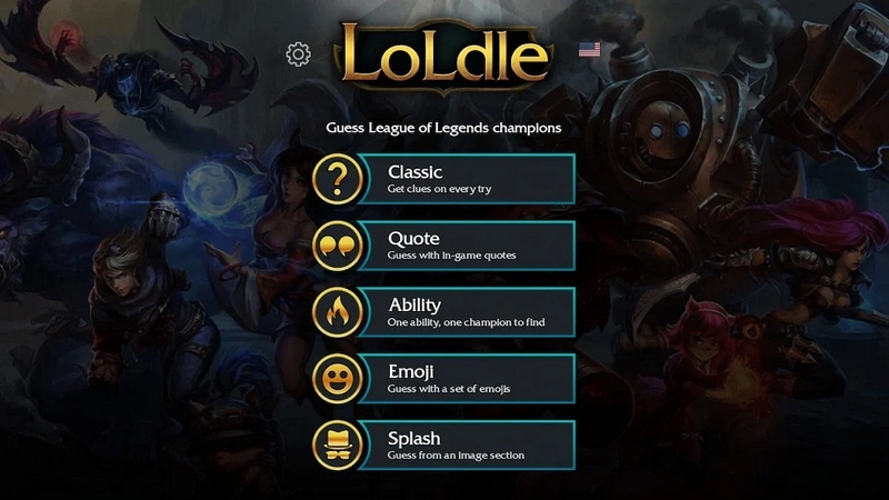 Các chế độ chơi trong LoLdle - Mỗi ngày một kiểu thử thách mới