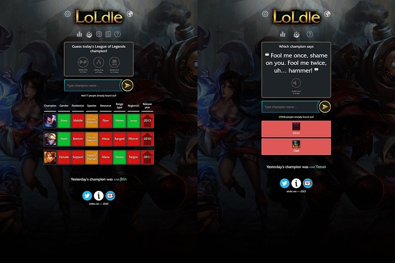 Quote - Đoán tướng qua câu thoại